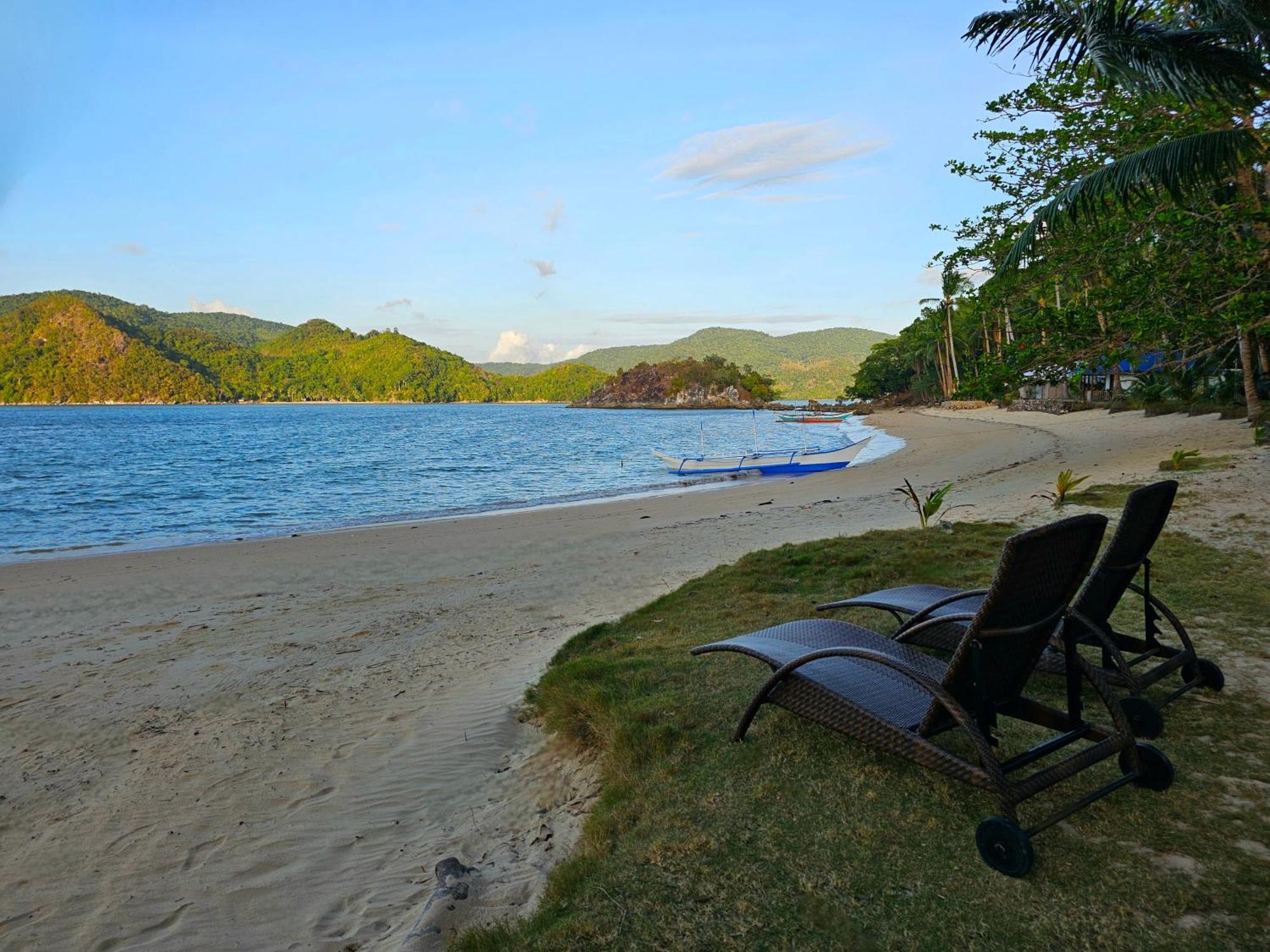Dk2 Resort - Hidden Natural Beach Spot - Direct Tours & Fast Internet Ель-Нідо Екстер'єр фото