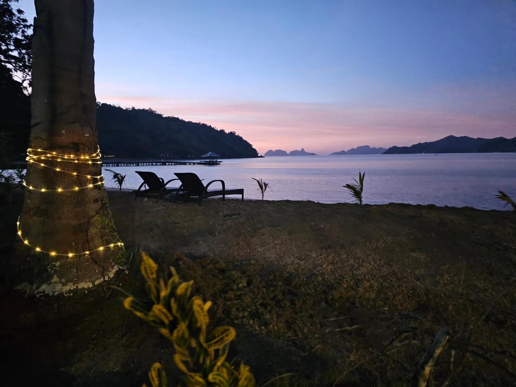 Dk2 Resort - Hidden Natural Beach Spot - Direct Tours & Fast Internet Ель-Нідо Екстер'єр фото
