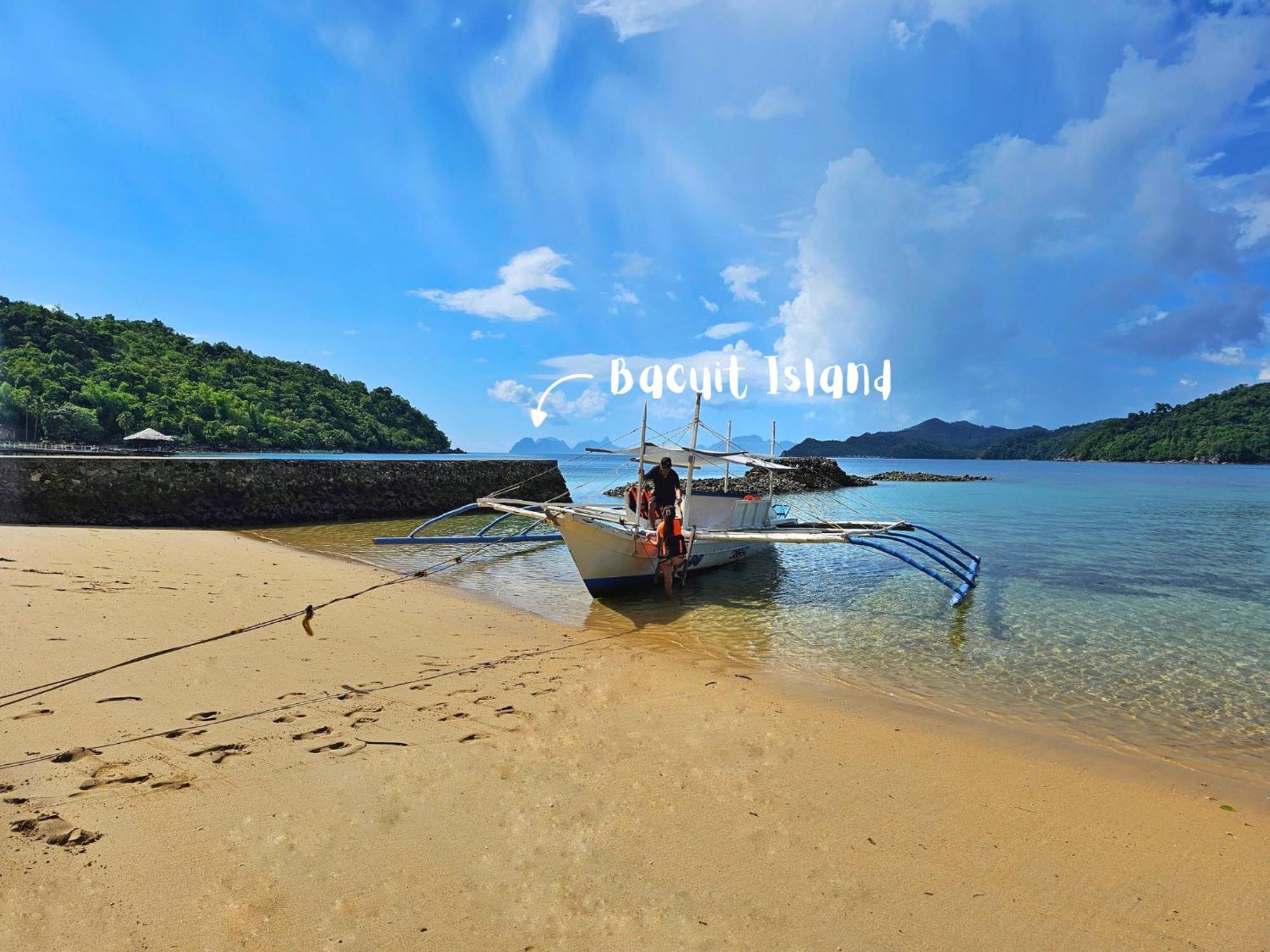Dk2 Resort - Hidden Natural Beach Spot - Direct Tours & Fast Internet Ель-Нідо Екстер'єр фото