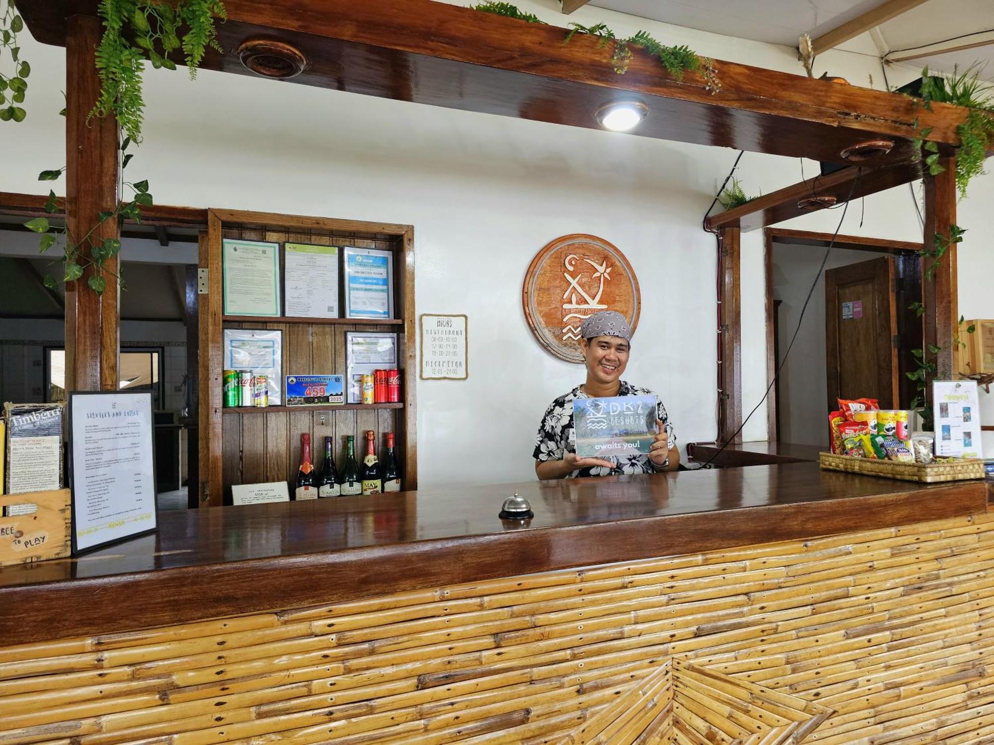 Dk2 Resort - Hidden Natural Beach Spot - Direct Tours & Fast Internet Ель-Нідо Екстер'єр фото